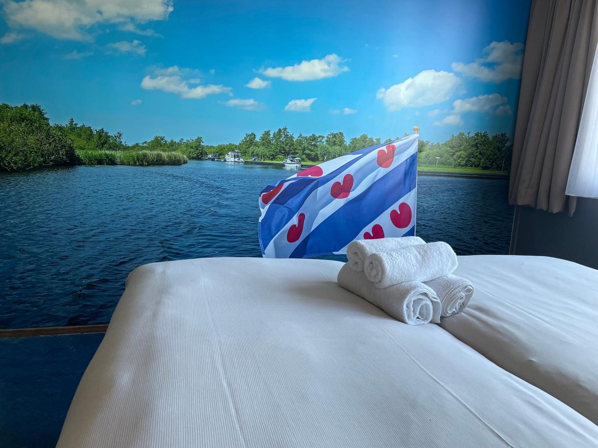 Oer'T Hout Hostel Grou Kültér fotó