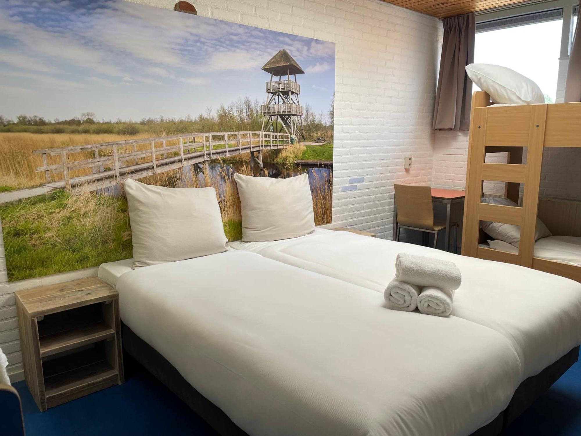 Oer'T Hout Hostel Grou Kültér fotó