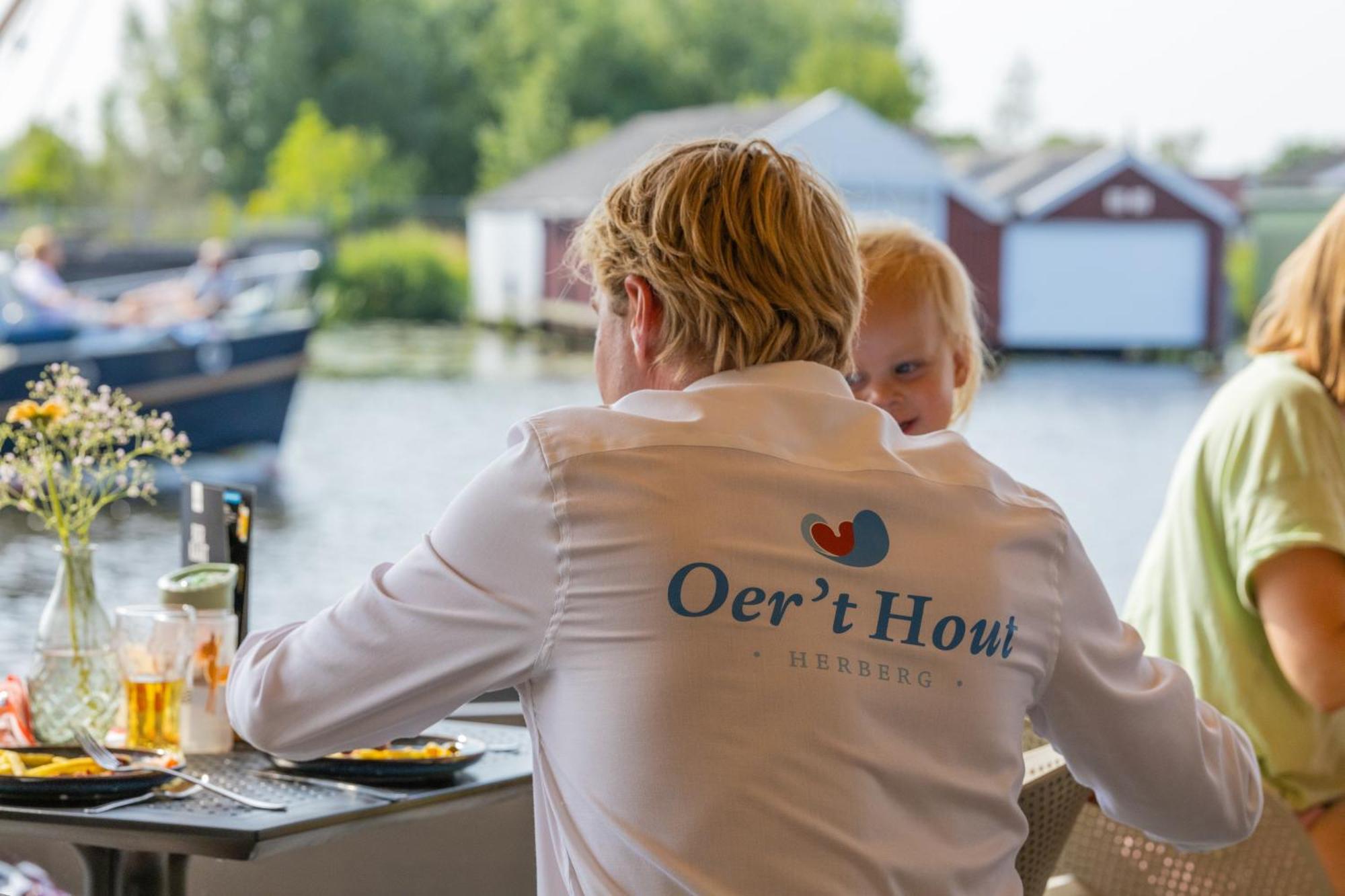 Oer'T Hout Hostel Grou Kültér fotó