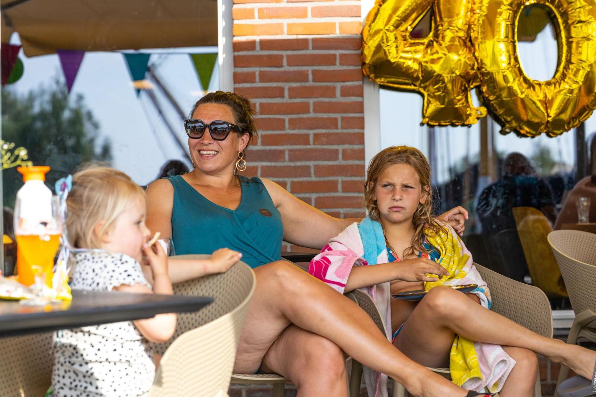 Oer'T Hout Hostel Grou Kültér fotó