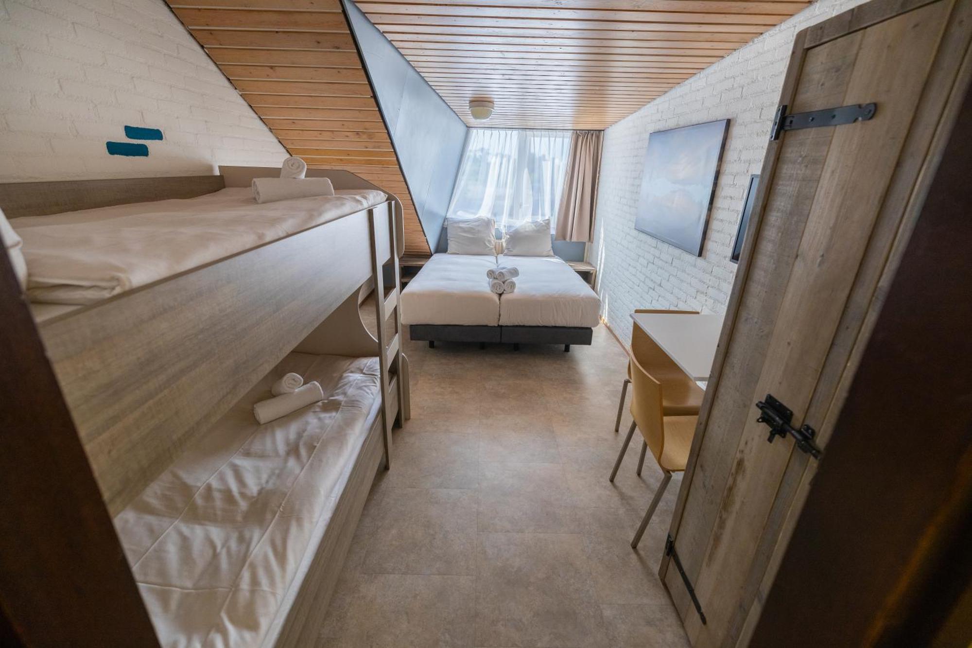 Oer'T Hout Hostel Grou Kültér fotó