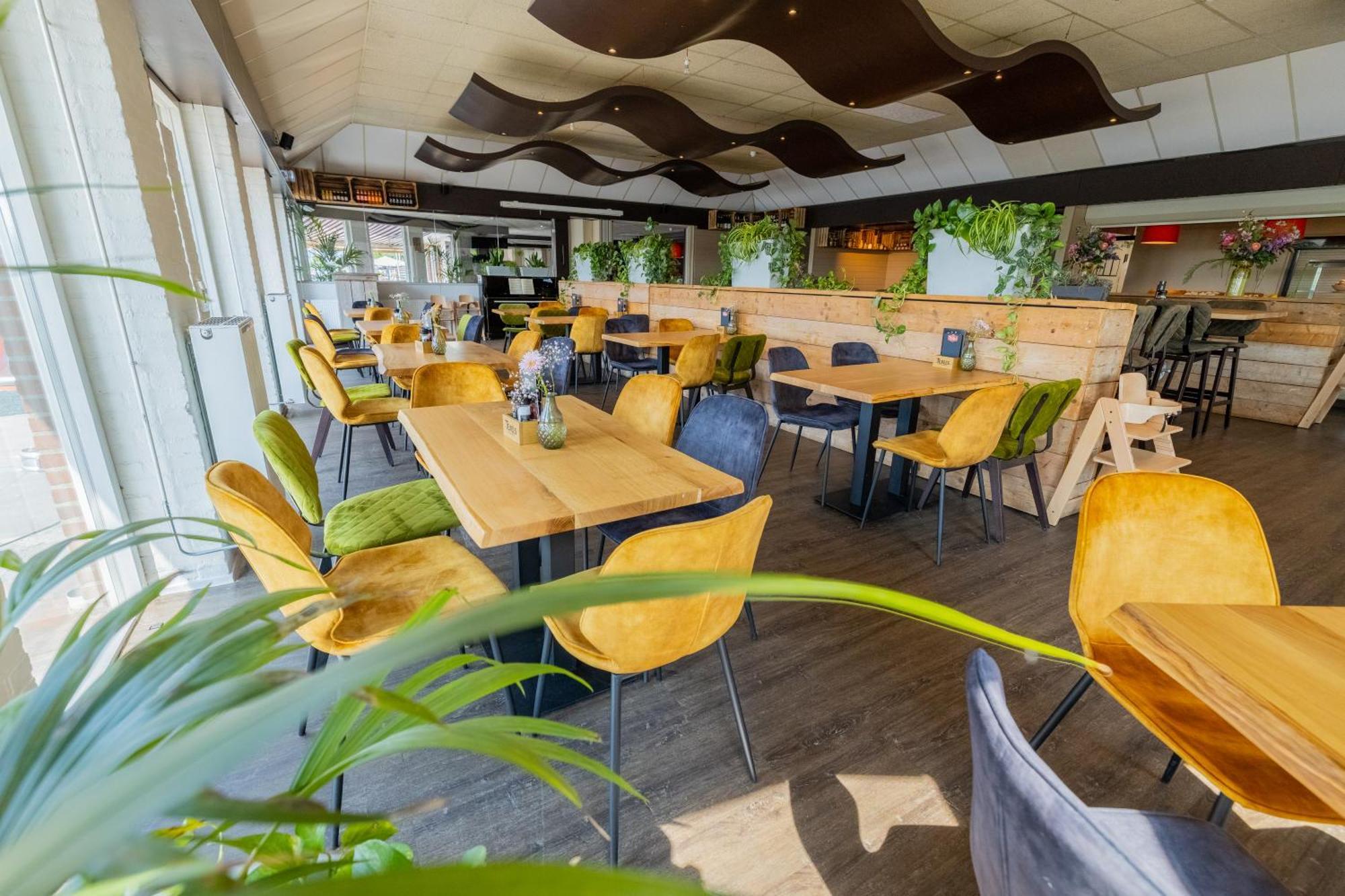 Oer'T Hout Hostel Grou Kültér fotó