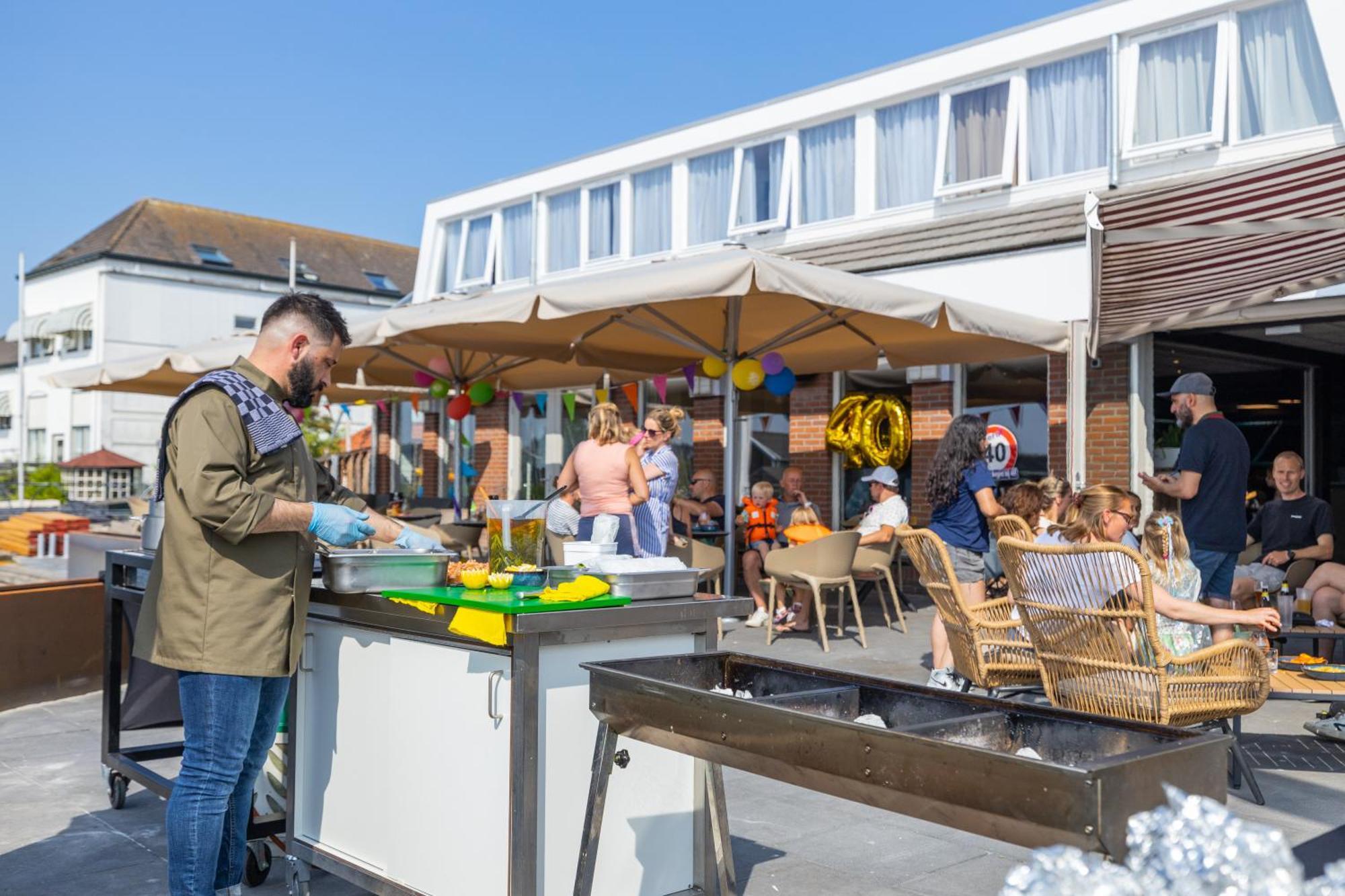 Oer'T Hout Hostel Grou Kültér fotó