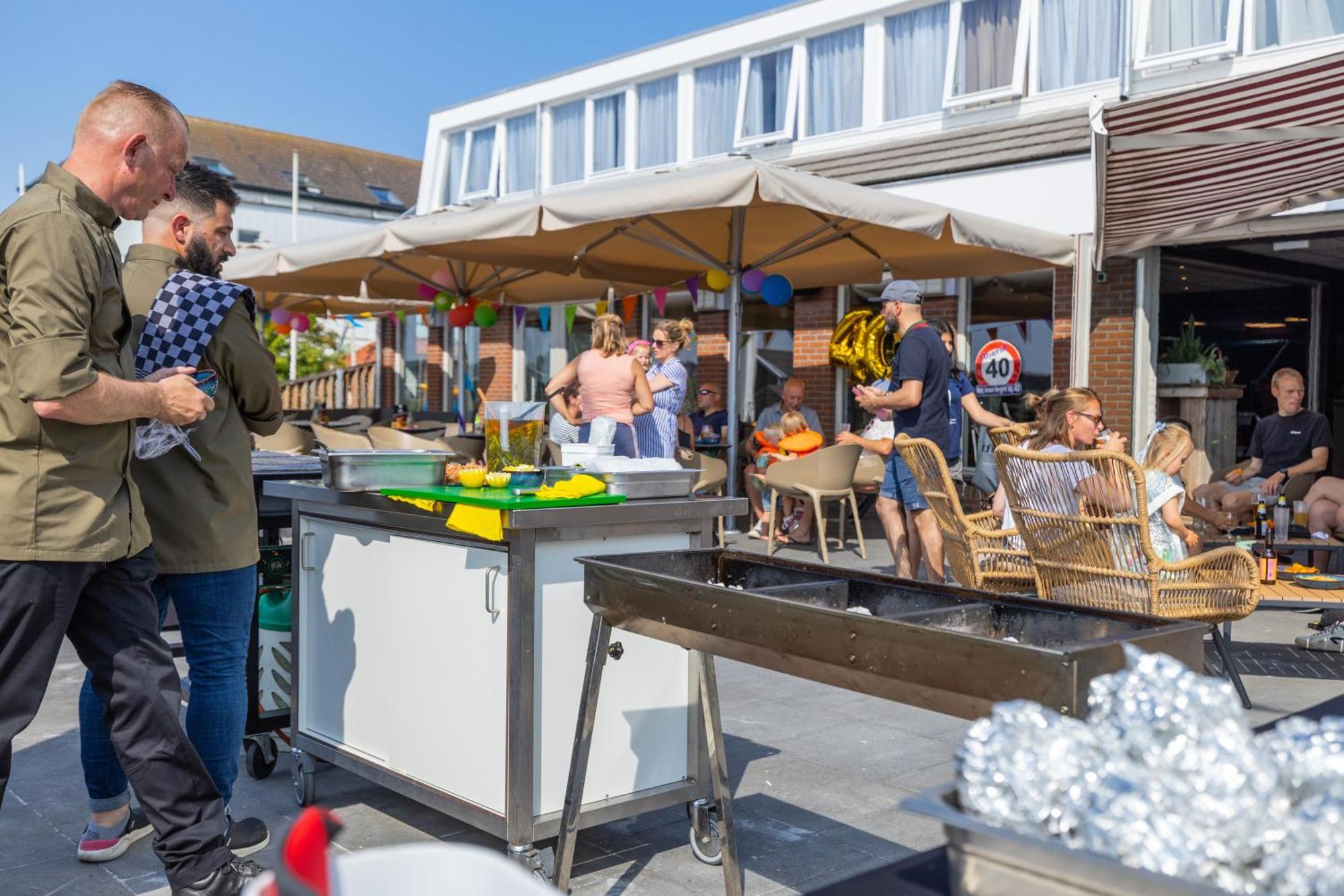 Oer'T Hout Hostel Grou Kültér fotó