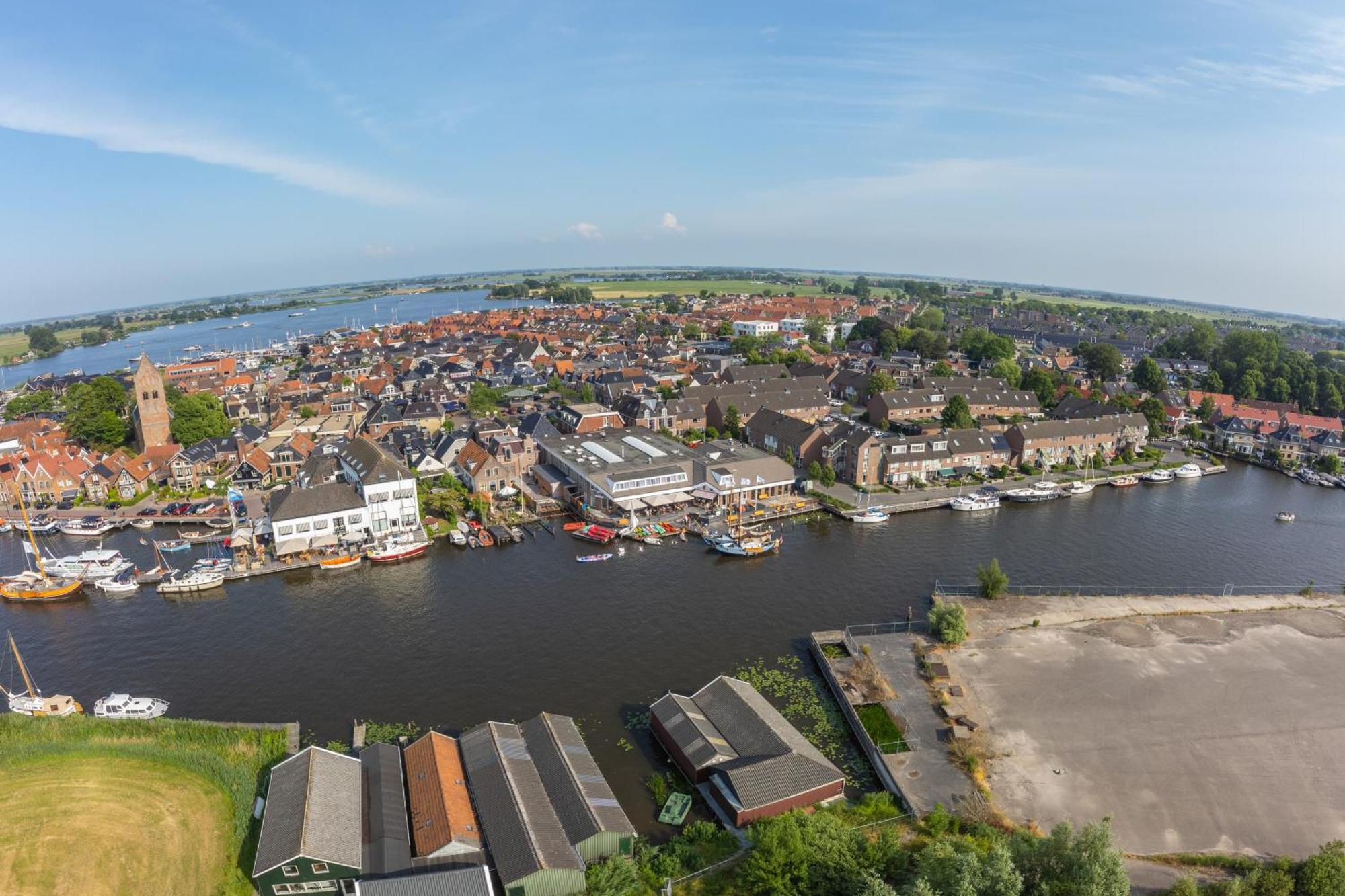 Oer'T Hout Hostel Grou Kültér fotó