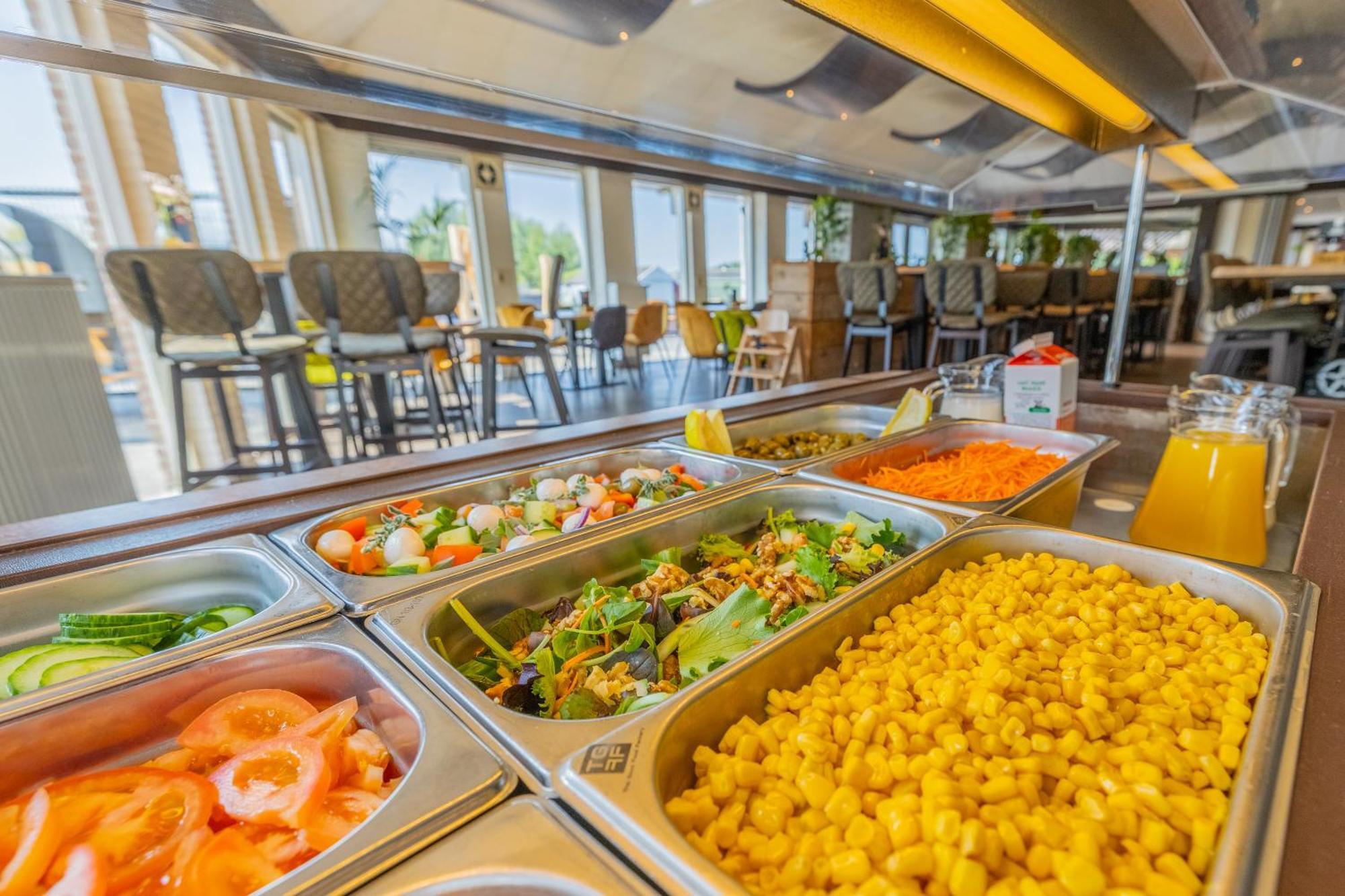 Oer'T Hout Hostel Grou Kültér fotó