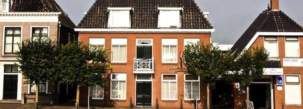 Oer'T Hout Hostel Grou Kültér fotó